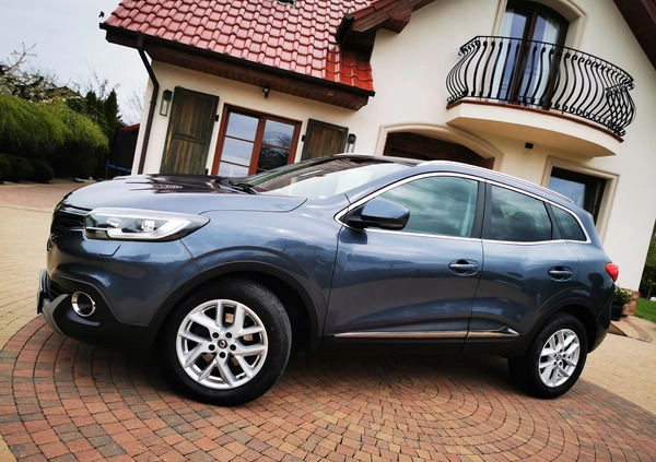 Renault Kadjar cena 54900 przebieg: 159000, rok produkcji 2016 z Kłodzko małe 407